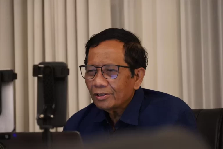 Mahfud MD Sebut Pemilu Sudah Selesai dan Tinggal Tunggu Hasil Akhir