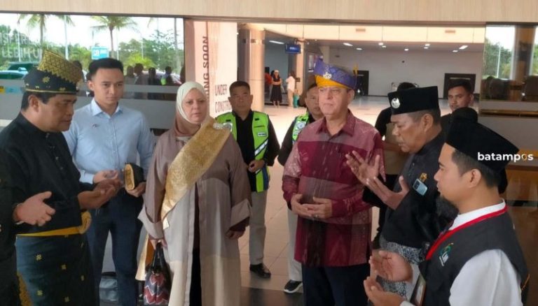 Wali Kota Batam Muhammad Rudi Beri Dukungan Untuk Kemerdekaan Palestina