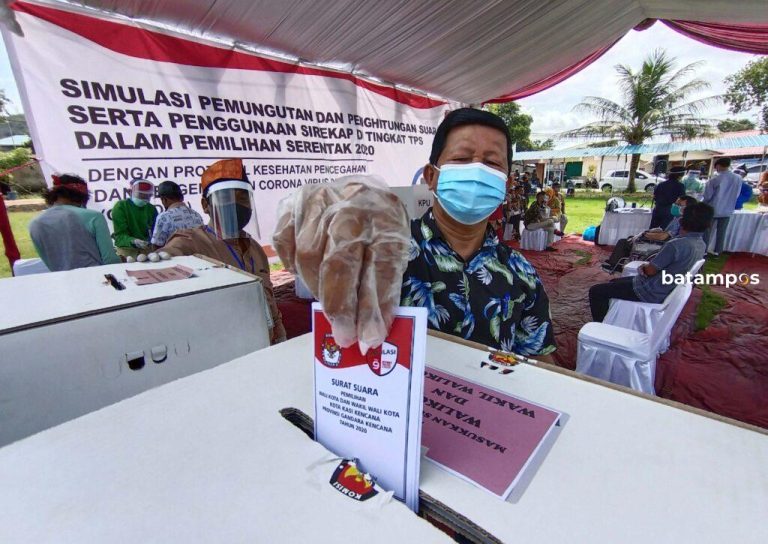 KPU Batam Memutuskan PSL di 7 TPS Lubukbaja