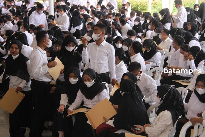 Pemko Batam Usulkan 1.982 PPPK dan 86 Formasi CPNS 2024, Ini Rinciannya