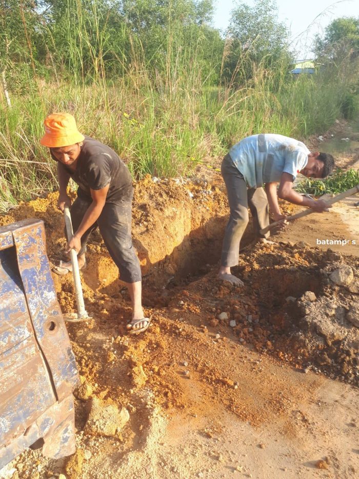 Pipa Air di Wilayah Tebing Perlu Peremajaan