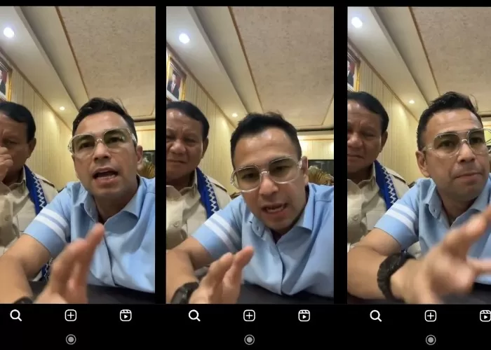 Prabowo-Gibran Unggul Versi Quick Count, Raffi Ahmad: Alhamdulillah Semangat Pak Prabowo dan Mas Gibran