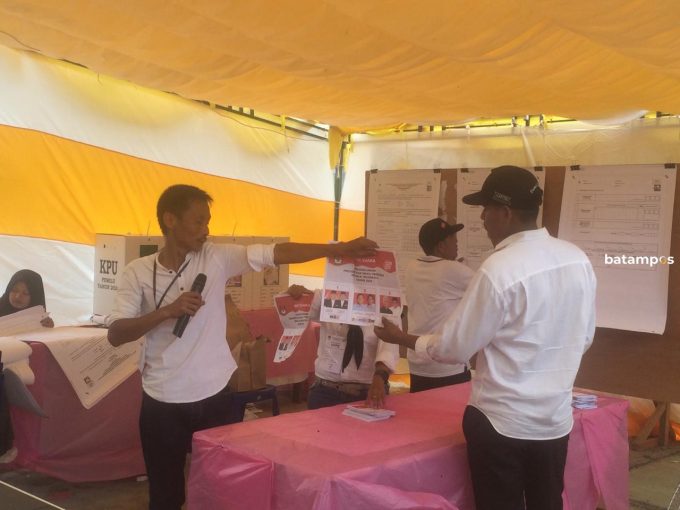 PSU di TPS 008 Meral Kota, Gemoy Menang Telak