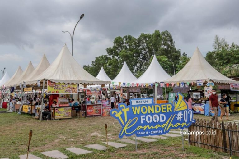 Batam Wonderfood Ramadhan Kembali Digelar, Libatkan Puluhan UMKM