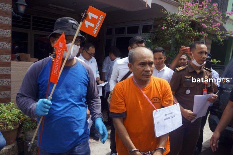 Perkara Ahmad Yuda Akan Dilimpah ke PN Batam, Dijerat Pasal Pembunuhan Berencana