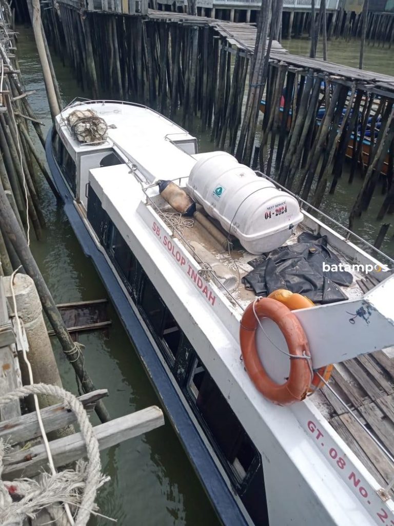 Alat Komunikasi Tidak Berfungsi, 2 Speedboat Penumpang Tabrakan di Pelabuhan Sri Tanjung Gelam