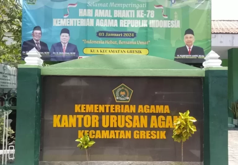 Ada 40 Layanan di KUA Bisa untuk Semua Agama