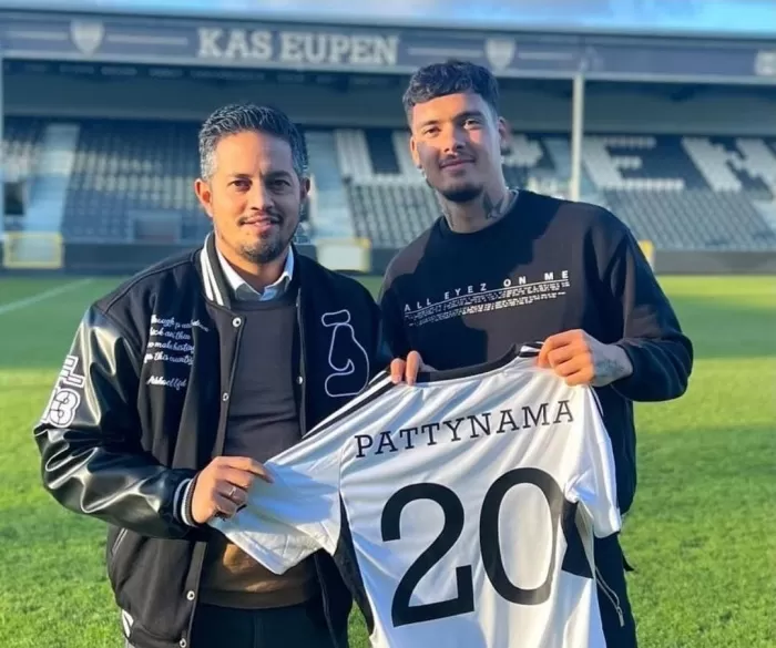 Shayne Pattynama Bergabung dengan KAS Eupen, Reuni dengan Shandy Walsh di Liga Belgia