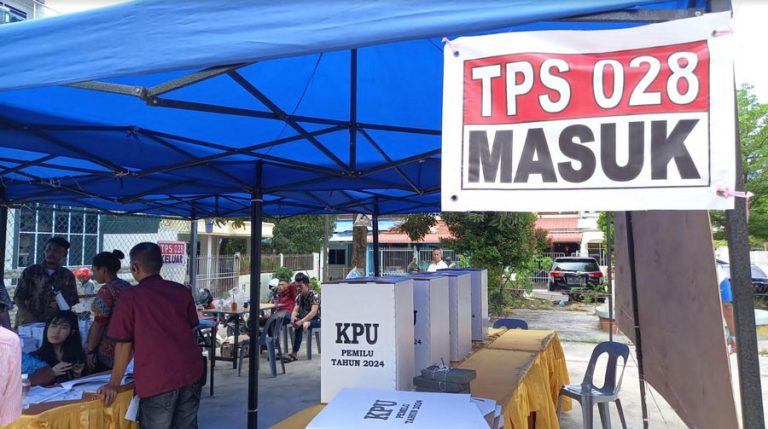 8 TPS di Batam Terpaksa Pemungutan Susulan