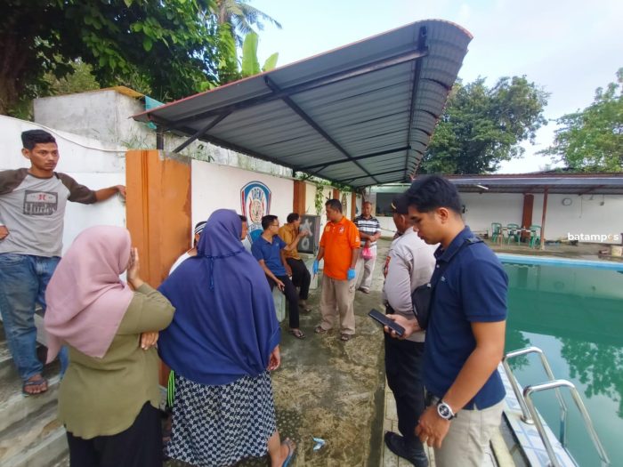 Berenang di Kolam Teratai, 1 Anak Tewas Tenggelam