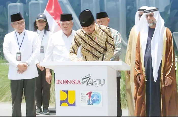 Presiden Resmikan Gedung Universitas Nahdlatul Ulama Yogyakarta