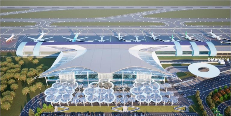 Terminal 2 Hang Nadim Berkonsep Futuristis