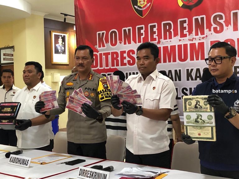 Polisi Pastikan Uang Dolar Singapura Palsu Tak Beredar di Kepri