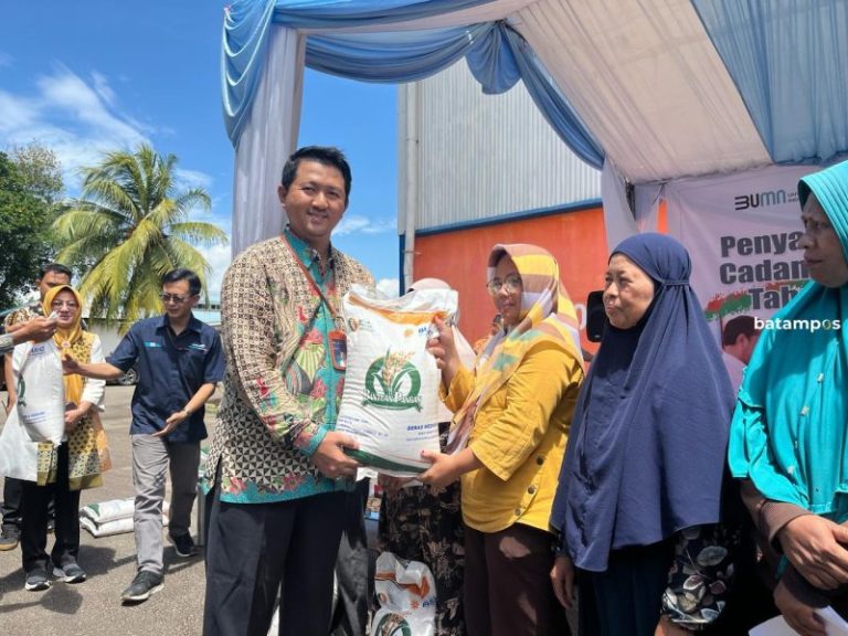 34.952 KK Terima Bantuan Pangan CBP di Kota Batam