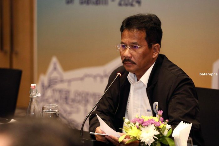 Kepala BP Batam Berkomitmen Bangun Infrastruktur Modern