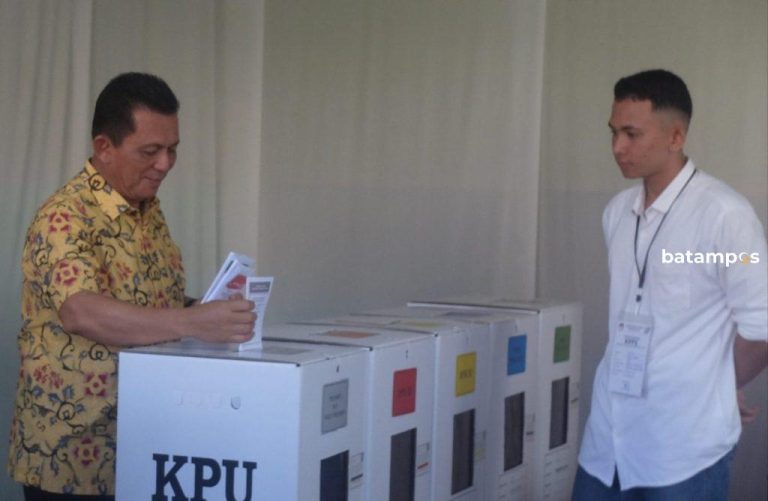 Gemoy Berjaya di TPS Gubernur Kepri