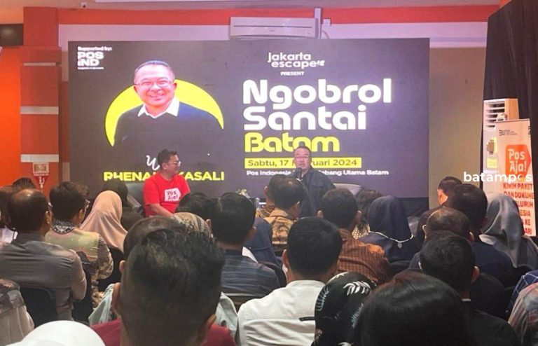 Hadir di Batam, PosAja Perkenalkan Transformasi PosIND