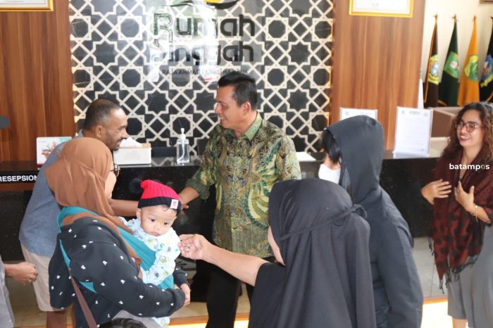 Fungsikan Kantor Penghubung Sebagai Rumah Singgah, Warga Apresiasi Kinerja Gubkepri