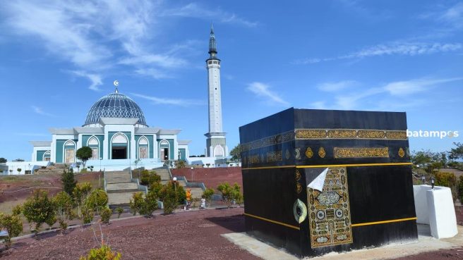 Mengemas Pesona Masjid Raya Dompak, jadi Destinasi Wisata di Ibu Kota Kepri