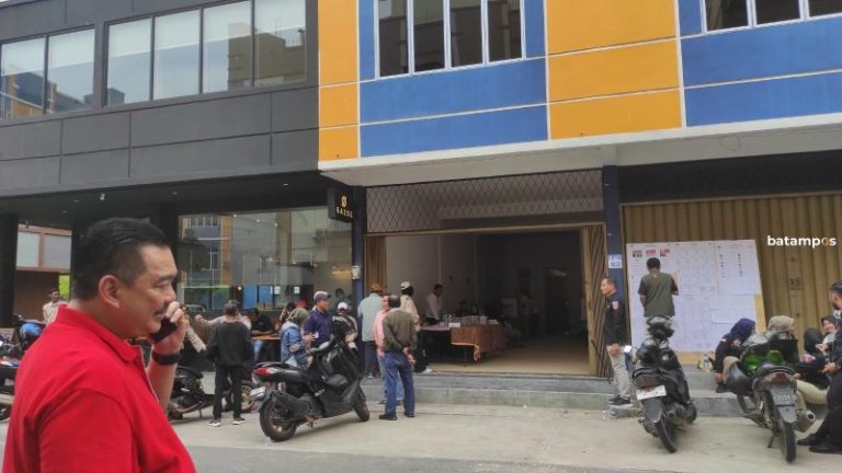 Siagakan Saksi, Caleg Widiastadi Nugroho Pantau Pencoblosan Lanjutan di Lubukbaja