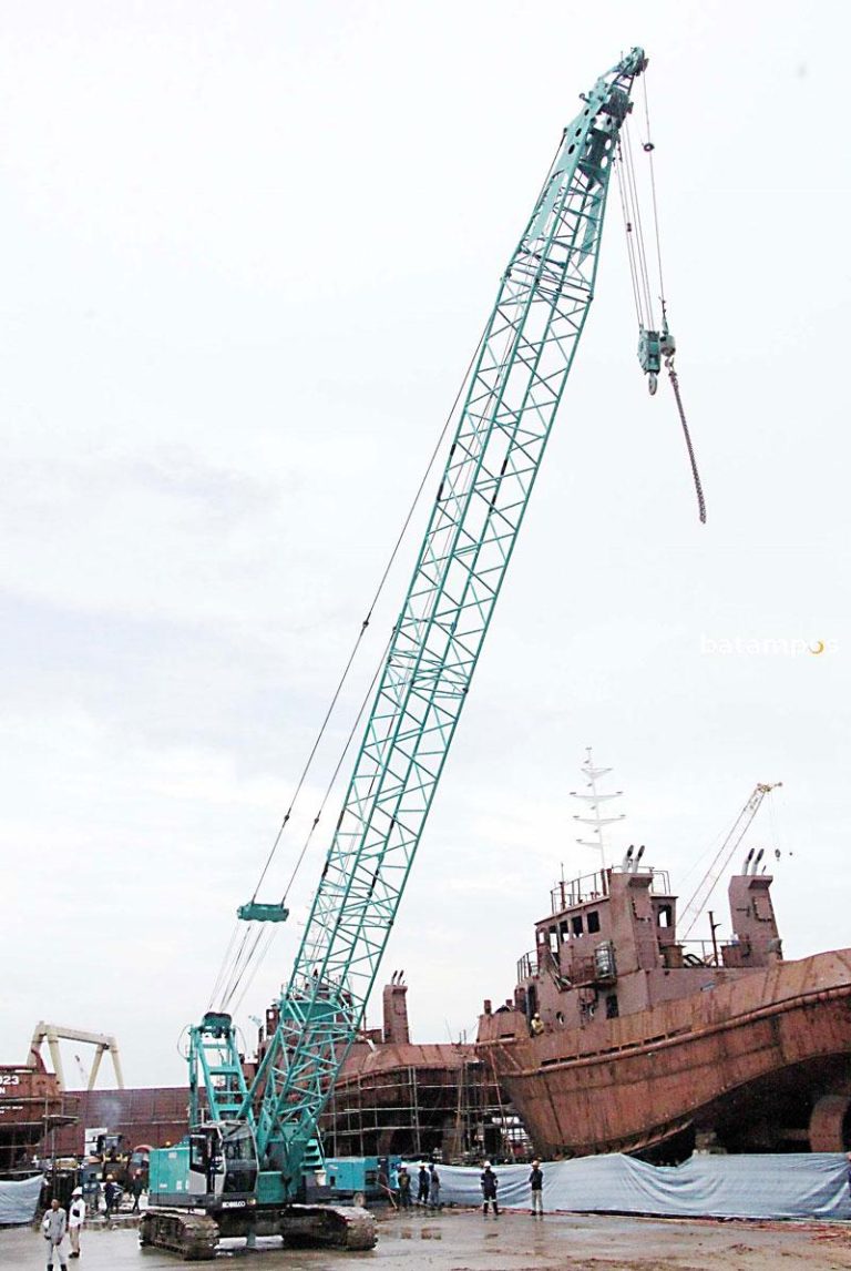 Bapenda Target  Kumpulkan  Pajak Alat Berat Rp 4,2 Miliar