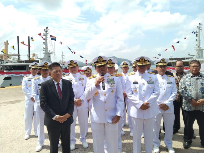 2 KAL Buatan Batam Resmi Perkuat Armada TNI AL