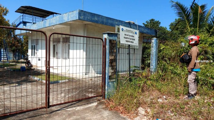 Air SPAM IKK Teluk Sebong Tak Mengalir Seminggu, Warga Sungai Kecil, Desa Sebong Lagoi Menumpang Mandi di Rumah Tetangga