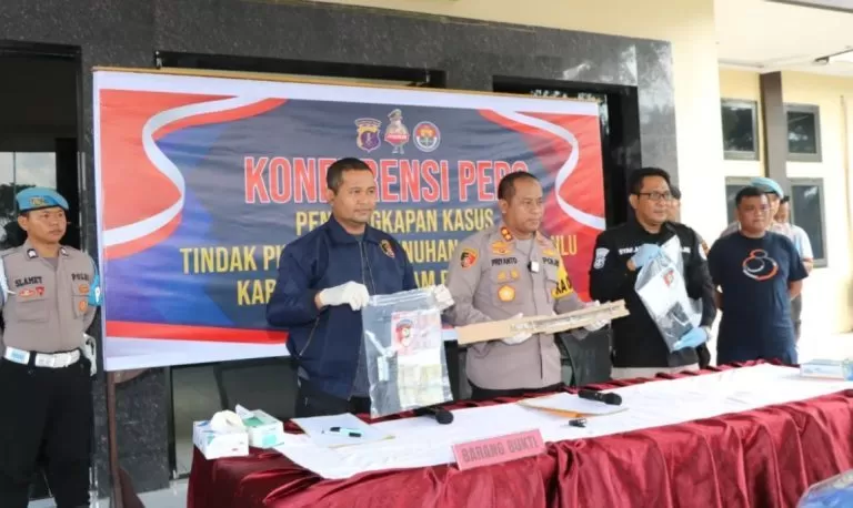 Pelajar SMK di Kalimantan Timur Bunuh Satu Keluarga Berjumlah 5 Orang