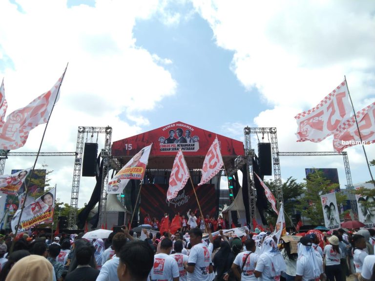 Kaesang Minta Warga Batam Coblos Gibran dan Menangkan Prabowo