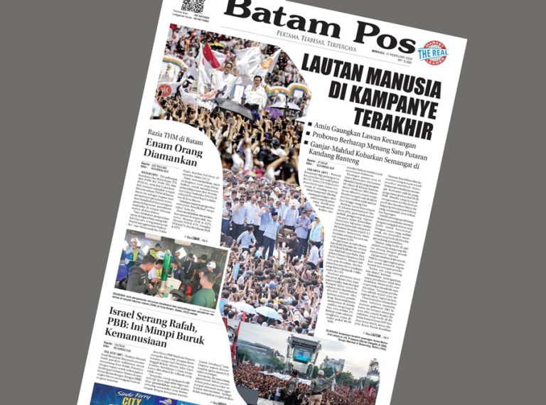 Lautan Manusia di Kampanye Terakhir