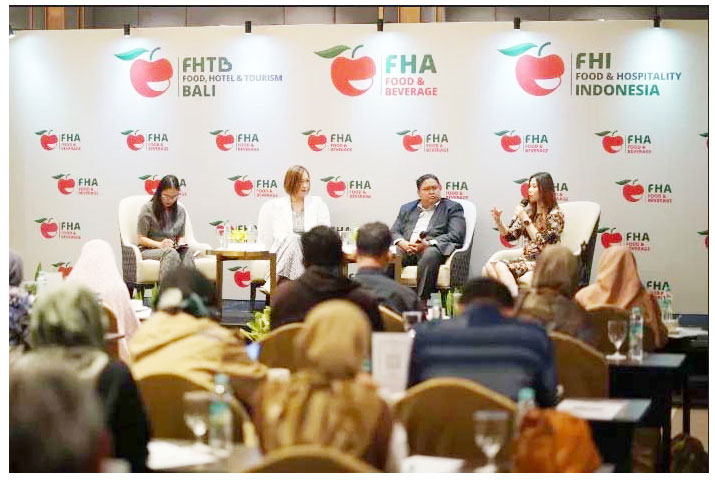 Bawa Industri Makanan Indonesia ke Pasar Global