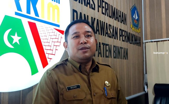 Rehab 32 Unit Rumah Tidak Layak Huni di Bintan, Dinas Perkim Anggarkan Rp 1 Miliar