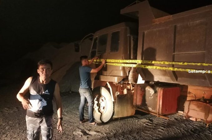 Diduga Tertimpa Bak Truk, Geek Djoe, Sopir Truk di Bintan Ditemukan Tewas Terjepit