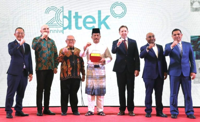 Kepala BP Batam Hadiri HUT ke 20 PT. Cladtek Bi-Metal Manufacturing