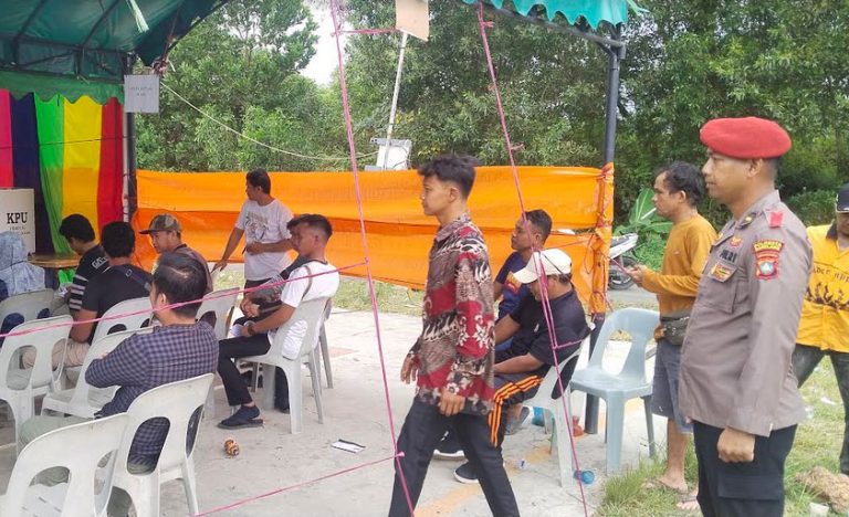 Prabowo-Gibran Menang Telak di Sejumlah TPS di Sekupang