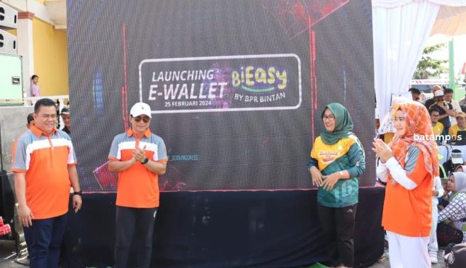 Aplikasi Dompet Digital BiEasy Diluncurkan, Wabup Osit Sebut Mudahkan Layanan Digital