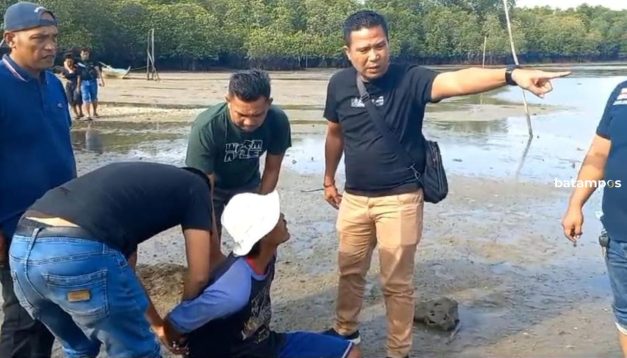 Pura-pura Buru Planduk dan Mancing, Dua Lelaki di Bintan Curi Barang di Gudang Hotel di Lagoi