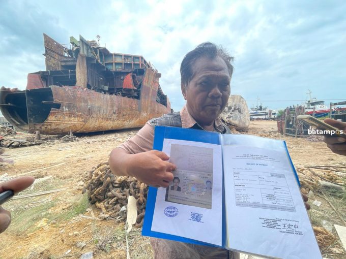 Manajemen PT Sarana Sijori Pratama Lapor ke Polda Kepri, Kasus Pemotongan Tanker CR6 di Galangan Kapal PT Marinatana Gemanusa, Batam