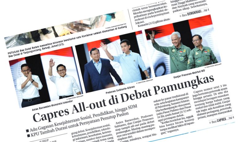 Debat Capres Malam Ini, Diprediksi Tidak Banyak Mengubah Konstelasi Dukungan