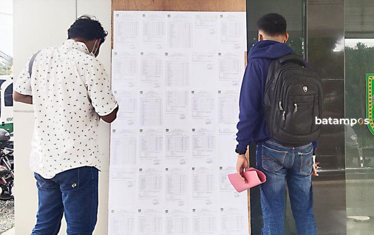 Hasil Pelatihan Kerja Disnaker Batam, 1.161 Peserta Lulus Tes Tertulis