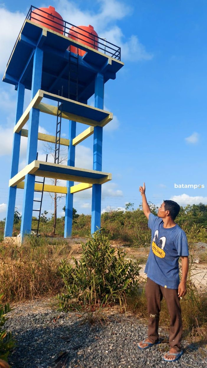 Terhambat Listrik dan Area Lahan Hijau, Ratusan Rumah Warga Kelurahan Kota Baru, Teluk Sebong Belum Bisa Rasakan Air Bersih dari SPAM