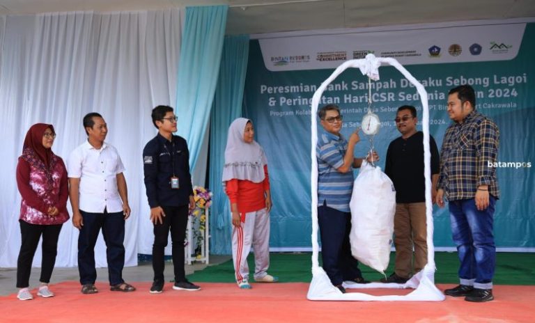 Bintan Resorts Gandeng Pemerintah Desa Sebong Lagoi Luncurkan Program Bank Sampah Desaku
