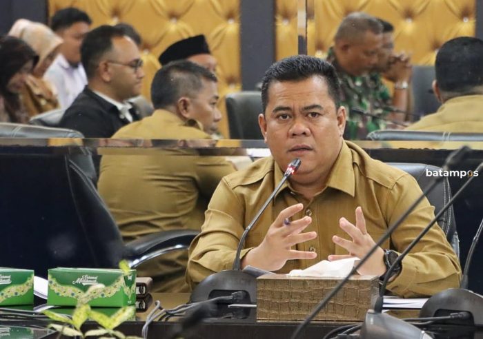Sekda Optimis Kabupaten Bintan Raih Kategori Nindya