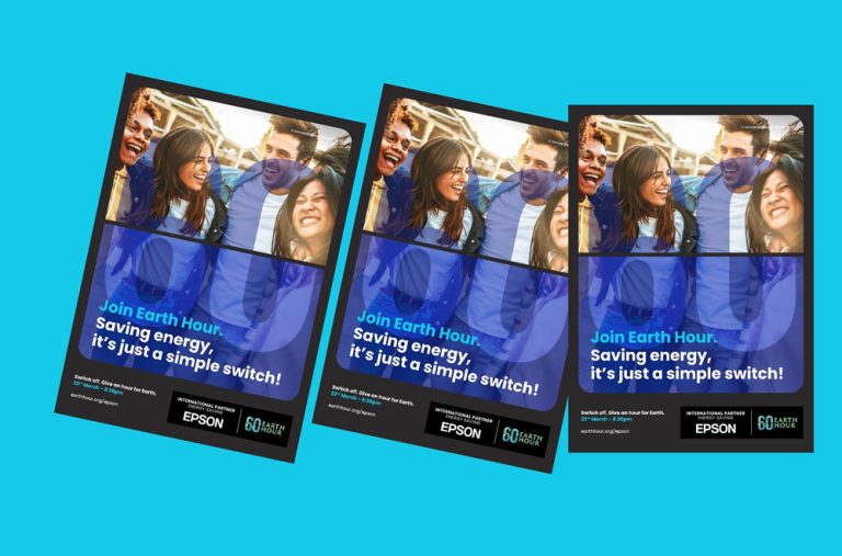 Epson Bergabung dengan Earth Hour 2024