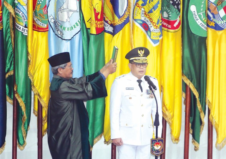 Mendagri Minta Adhy Lanjutkan Kinerja Khofifah Target Selesaikan PSN seperti Jalur Lingkar Selatan