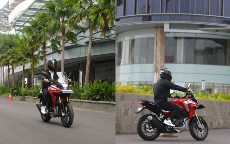 Puas Berkendara dengan CB150X