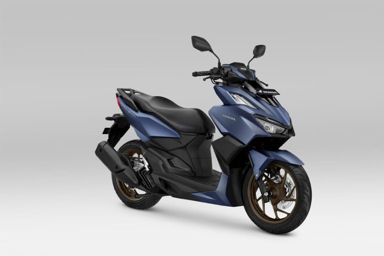 Honda Vario 160 Tampil lebih Segar