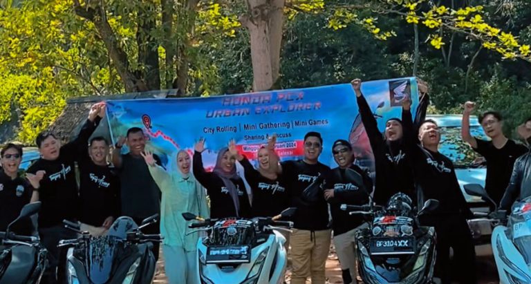 Honda PCX Urban Exploler