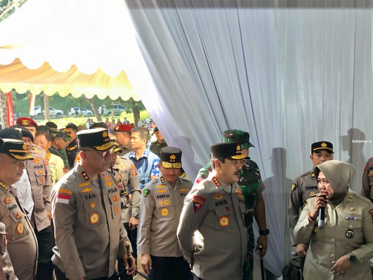 Wakapolri Ajak Masyarakat Kepri Jadikan Pemilu 2024 Damai dan Sukses