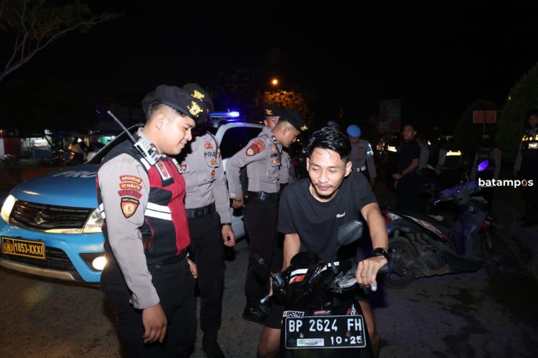 Polda Kepri Tingkatkan Patroli, Pastikan Keamanan Perayaan Imlek dan Jelang Pemilu 2024
